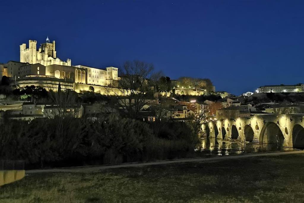 La Maisonnette Béziers Esterno foto