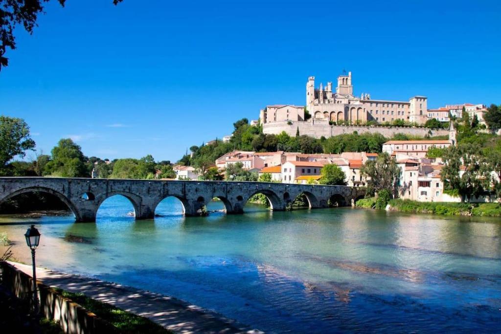 La Maisonnette Béziers Esterno foto